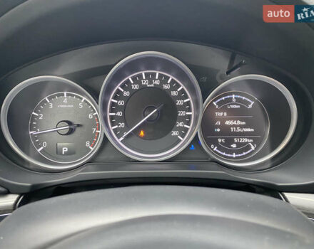 Чорний Мазда СХ-5, об'ємом двигуна 2.49 л та пробігом 51 тис. км за 27500 $, фото 14 на Automoto.ua