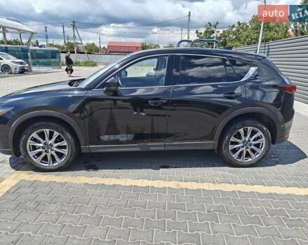 Черный Мазда СХ-5, объемом двигателя 2.49 л и пробегом 141 тыс. км за 21999 $, фото 3 на Automoto.ua