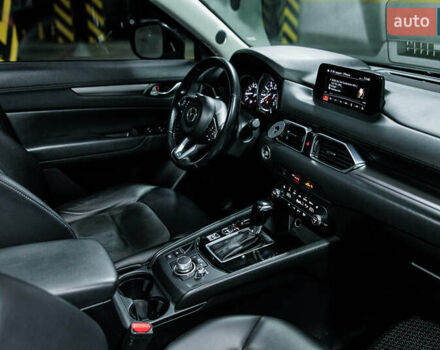 Черный Мазда СХ-5, объемом двигателя 2.45 л и пробегом 90 тыс. км за 20000 $, фото 24 на Automoto.ua