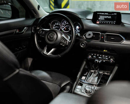 Черный Мазда СХ-5, объемом двигателя 2.45 л и пробегом 90 тыс. км за 20000 $, фото 12 на Automoto.ua