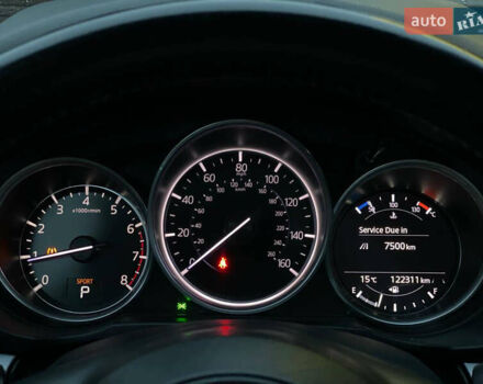 Черный Мазда СХ-5, объемом двигателя 2.5 л и пробегом 123 тыс. км за 19900 $, фото 19 на Automoto.ua