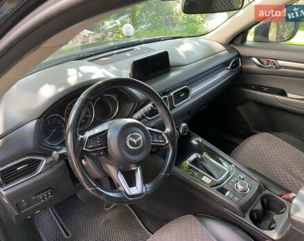 Черный Мазда СХ-5, объемом двигателя 2.49 л и пробегом 90 тыс. км за 19500 $, фото 4 на Automoto.ua