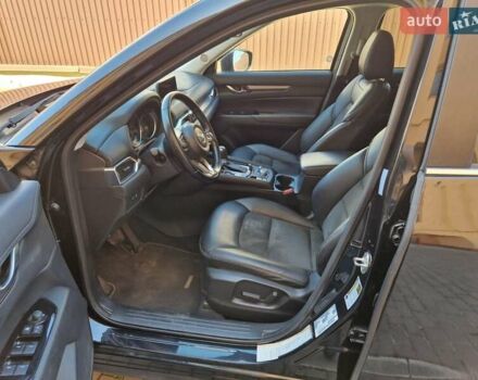 Черный Мазда СХ-5, объемом двигателя 2.49 л и пробегом 42 тыс. км за 17800 $, фото 8 на Automoto.ua