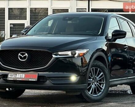 Черный Мазда СХ-5, объемом двигателя 2.49 л и пробегом 41 тыс. км за 21300 $, фото 1 на Automoto.ua