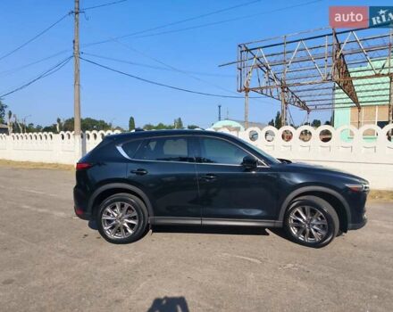 Черный Мазда СХ-5, объемом двигателя 2.5 л и пробегом 47 тыс. км за 27800 $, фото 1 на Automoto.ua