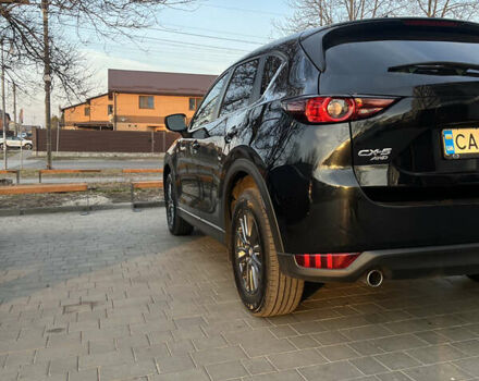 Черный Мазда СХ-5, объемом двигателя 2.49 л и пробегом 87 тыс. км за 20300 $, фото 7 на Automoto.ua