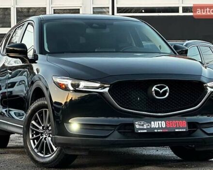 Черный Мазда СХ-5, объемом двигателя 2.49 л и пробегом 41 тыс. км за 21300 $, фото 5 на Automoto.ua