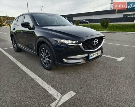 Черный Мазда СХ-5, объемом двигателя 2.49 л и пробегом 36 тыс. км за 28300 $, фото 12 на Automoto.ua