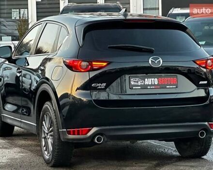 Черный Мазда СХ-5, объемом двигателя 2.49 л и пробегом 41 тыс. км за 21300 $, фото 6 на Automoto.ua