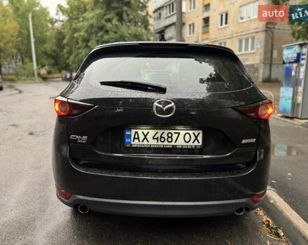 Черный Мазда СХ-5, объемом двигателя 2.49 л и пробегом 138 тыс. км за 19000 $, фото 5 на Automoto.ua