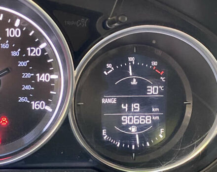 Черный Мазда СХ-5, объемом двигателя 2.49 л и пробегом 90 тыс. км за 19500 $, фото 7 на Automoto.ua