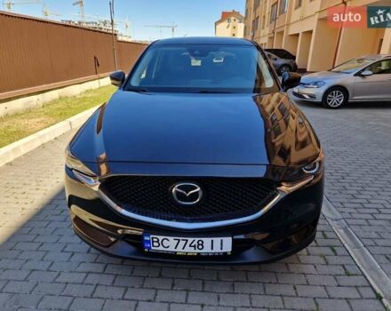 Черный Мазда СХ-5, объемом двигателя 2.49 л и пробегом 42 тыс. км за 17800 $, фото 14 на Automoto.ua