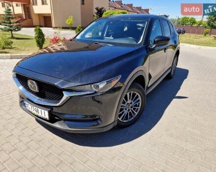 Черный Мазда СХ-5, объемом двигателя 2.49 л и пробегом 42 тыс. км за 17800 $, фото 16 на Automoto.ua