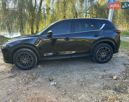 Чорний Мазда СХ-5, об'ємом двигуна 2.49 л та пробігом 75 тис. км за 21000 $, фото 2 на Automoto.ua