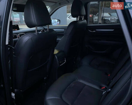 Черный Мазда СХ-5, объемом двигателя 2.5 л и пробегом 123 тыс. км за 19900 $, фото 6 на Automoto.ua