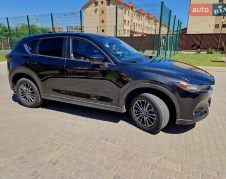 Черный Мазда СХ-5, объемом двигателя 2.49 л и пробегом 42 тыс. км за 17800 $, фото 3 на Automoto.ua