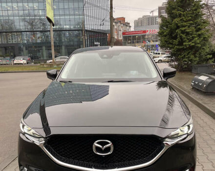 Черный Мазда СХ-5, объемом двигателя 2.2 л и пробегом 147 тыс. км за 19900 $, фото 9 на Automoto.ua