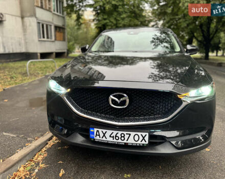 Черный Мазда СХ-5, объемом двигателя 2.49 л и пробегом 138 тыс. км за 19000 $, фото 7 на Automoto.ua