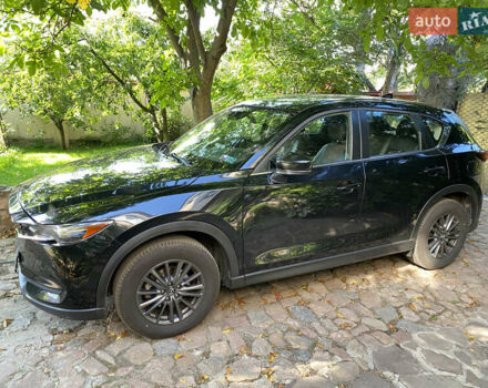 Черный Мазда СХ-5, объемом двигателя 2.49 л и пробегом 90 тыс. км за 19500 $, фото 1 на Automoto.ua