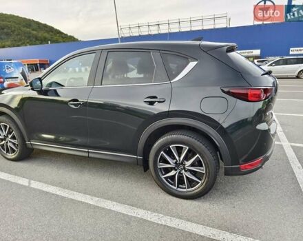 Черный Мазда СХ-5, объемом двигателя 2.49 л и пробегом 36 тыс. км за 28300 $, фото 1 на Automoto.ua