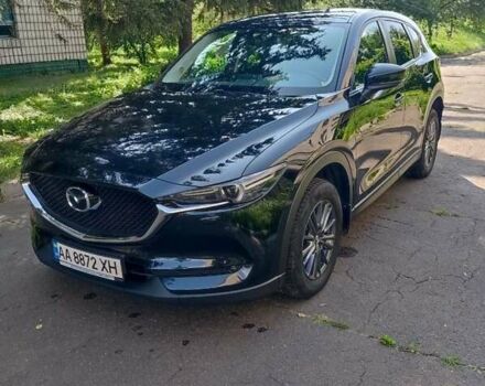 Черный Мазда СХ-5, объемом двигателя 2 л и пробегом 117 тыс. км за 22000 $, фото 2 на Automoto.ua