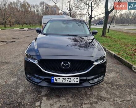 Черный Мазда СХ-5, объемом двигателя 2.49 л и пробегом 94 тыс. км за 21500 $, фото 11 на Automoto.ua