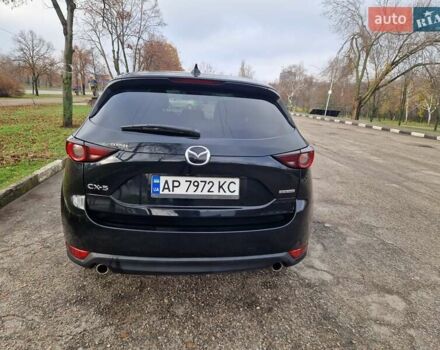 Черный Мазда СХ-5, объемом двигателя 2.49 л и пробегом 94 тыс. км за 21500 $, фото 9 на Automoto.ua