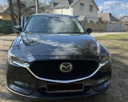 Чорний Мазда СХ-5, об'ємом двигуна 2.5 л та пробігом 129 тис. км за 20000 $, фото 1 на Automoto.ua