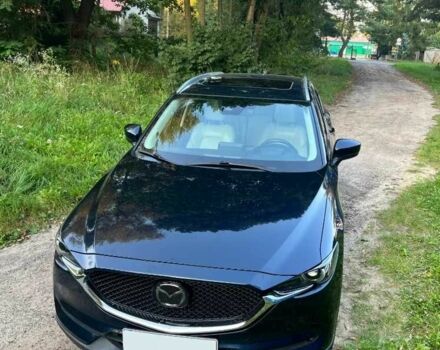 Мазда СХ-5 2019 в Киеве на Automoto.ua Черный Мазда СХ-5, объемом двигателя 2.5 л и пробегом 97 тыс. км за 12000 $, фото 3 на Automoto.ua