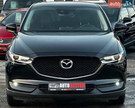 Черный Мазда СХ-5, объемом двигателя 2.49 л и пробегом 41 тыс. км за 21300 $, фото 3 на Automoto.ua