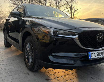 Черный Мазда СХ-5, объемом двигателя 2.49 л и пробегом 87 тыс. км за 20300 $, фото 10 на Automoto.ua