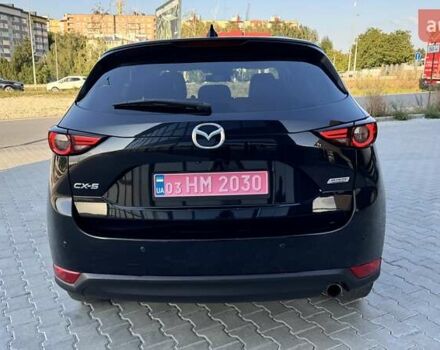 Чорний Мазда СХ-5, об'ємом двигуна 2.2 л та пробігом 150 тис. км за 21499 $, фото 6 на Automoto.ua