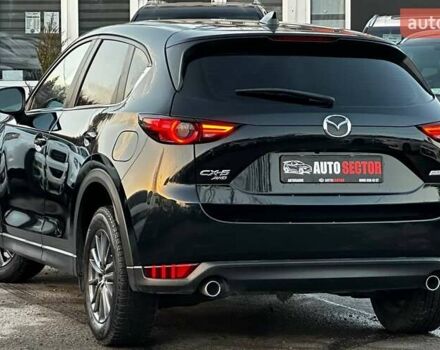 Черный Мазда СХ-5, объемом двигателя 2.49 л и пробегом 41 тыс. км за 21300 $, фото 7 на Automoto.ua