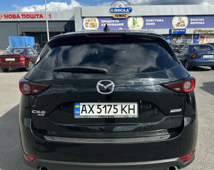 Чорний Мазда СХ-5, об'ємом двигуна 2.49 л та пробігом 65 тис. км за 21900 $, фото 3 на Automoto.ua