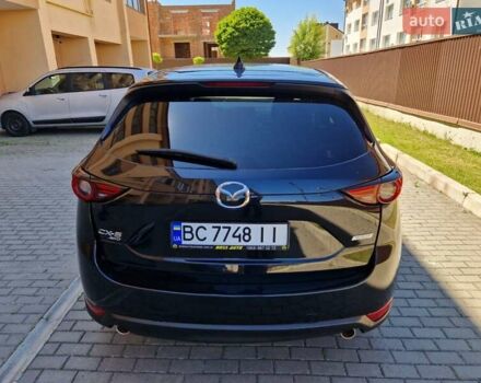 Черный Мазда СХ-5, объемом двигателя 2.49 л и пробегом 42 тыс. км за 17800 $, фото 1 на Automoto.ua