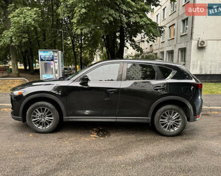 Черный Мазда СХ-5, объемом двигателя 2.49 л и пробегом 138 тыс. км за 19000 $, фото 1 на Automoto.ua