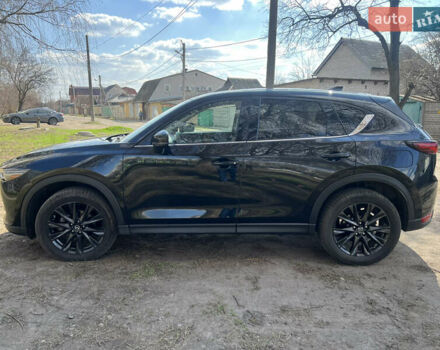 Чорний Мазда СХ-5, об'ємом двигуна 2.5 л та пробігом 129 тис. км за 20000 $, фото 5 на Automoto.ua