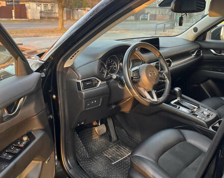 Черный Мазда СХ-5, объемом двигателя 2.49 л и пробегом 87 тыс. км за 20300 $, фото 4 на Automoto.ua