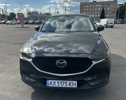 Чорний Мазда СХ-5, об'ємом двигуна 2.49 л та пробігом 65 тис. км за 21900 $, фото 1 на Automoto.ua