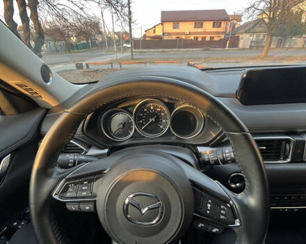 Черный Мазда СХ-5, объемом двигателя 2.49 л и пробегом 87 тыс. км за 20300 $, фото 1 на Automoto.ua