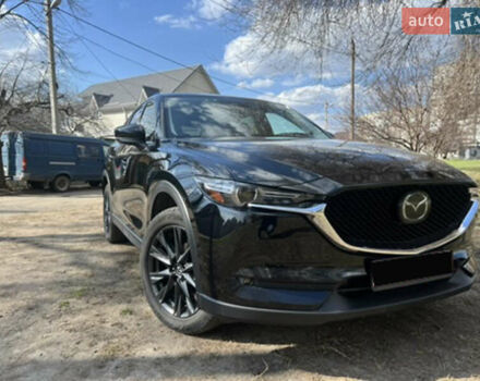 Чорний Мазда СХ-5, об'ємом двигуна 2.5 л та пробігом 129 тис. км за 20000 $, фото 4 на Automoto.ua