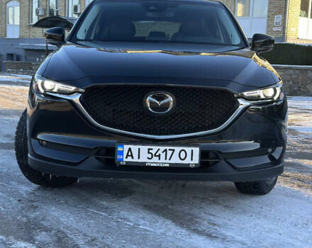 Чорний Мазда СХ-5, об'ємом двигуна 2.49 л та пробігом 58 тис. км за 21000 $, фото 3 на Automoto.ua