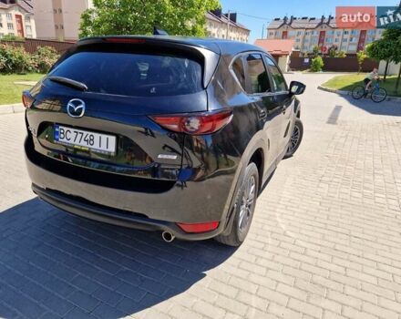 Черный Мазда СХ-5, объемом двигателя 2.49 л и пробегом 42 тыс. км за 17800 $, фото 9 на Automoto.ua