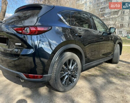 Чорний Мазда СХ-5, об'ємом двигуна 2.5 л та пробігом 129 тис. км за 20000 $, фото 3 на Automoto.ua