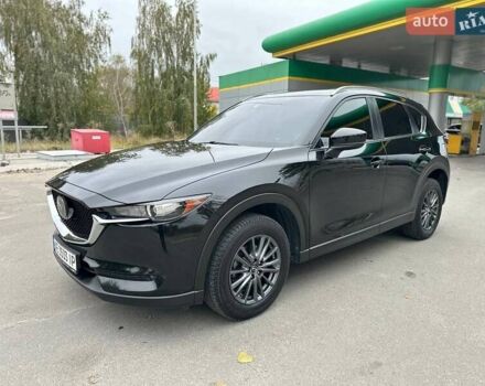Чорний Мазда СХ-5, об'ємом двигуна 2.49 л та пробігом 75 тис. км за 20000 $, фото 4 на Automoto.ua