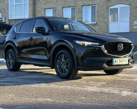 Чорний Мазда СХ-5, об'ємом двигуна 2.49 л та пробігом 58 тис. км за 21000 $, фото 1 на Automoto.ua