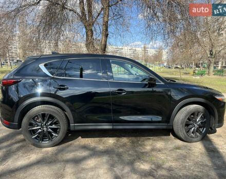 Чорний Мазда СХ-5, об'ємом двигуна 2.5 л та пробігом 129 тис. км за 20000 $, фото 6 на Automoto.ua