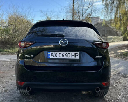 Чорний Мазда СХ-5, об'ємом двигуна 2.49 л та пробігом 75 тис. км за 21000 $, фото 4 на Automoto.ua