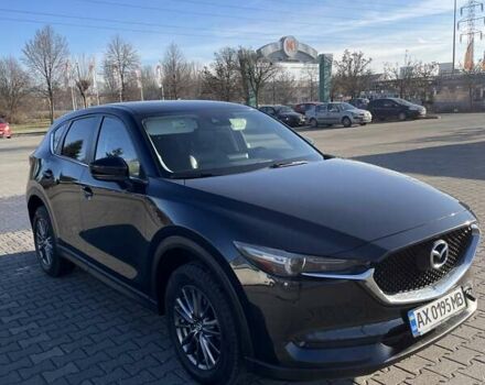 Черный Мазда СХ-5, объемом двигателя 2.49 л и пробегом 38 тыс. км за 19000 $, фото 2 на Automoto.ua