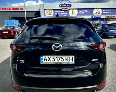 Черный Мазда СХ-5, объемом двигателя 2.5 л и пробегом 65 тыс. км за 22500 $, фото 1 на Automoto.ua